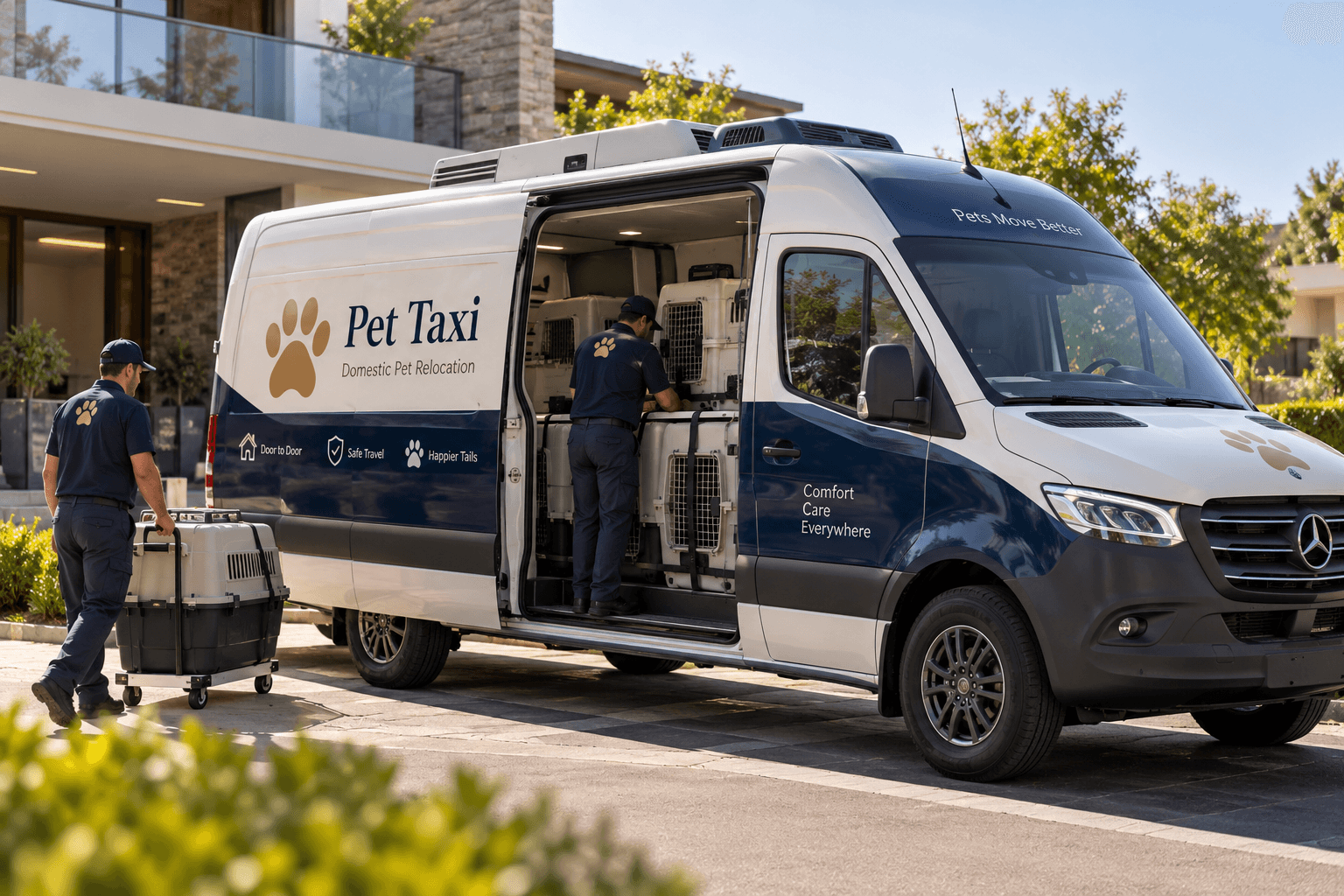 Domestic Pet Transport