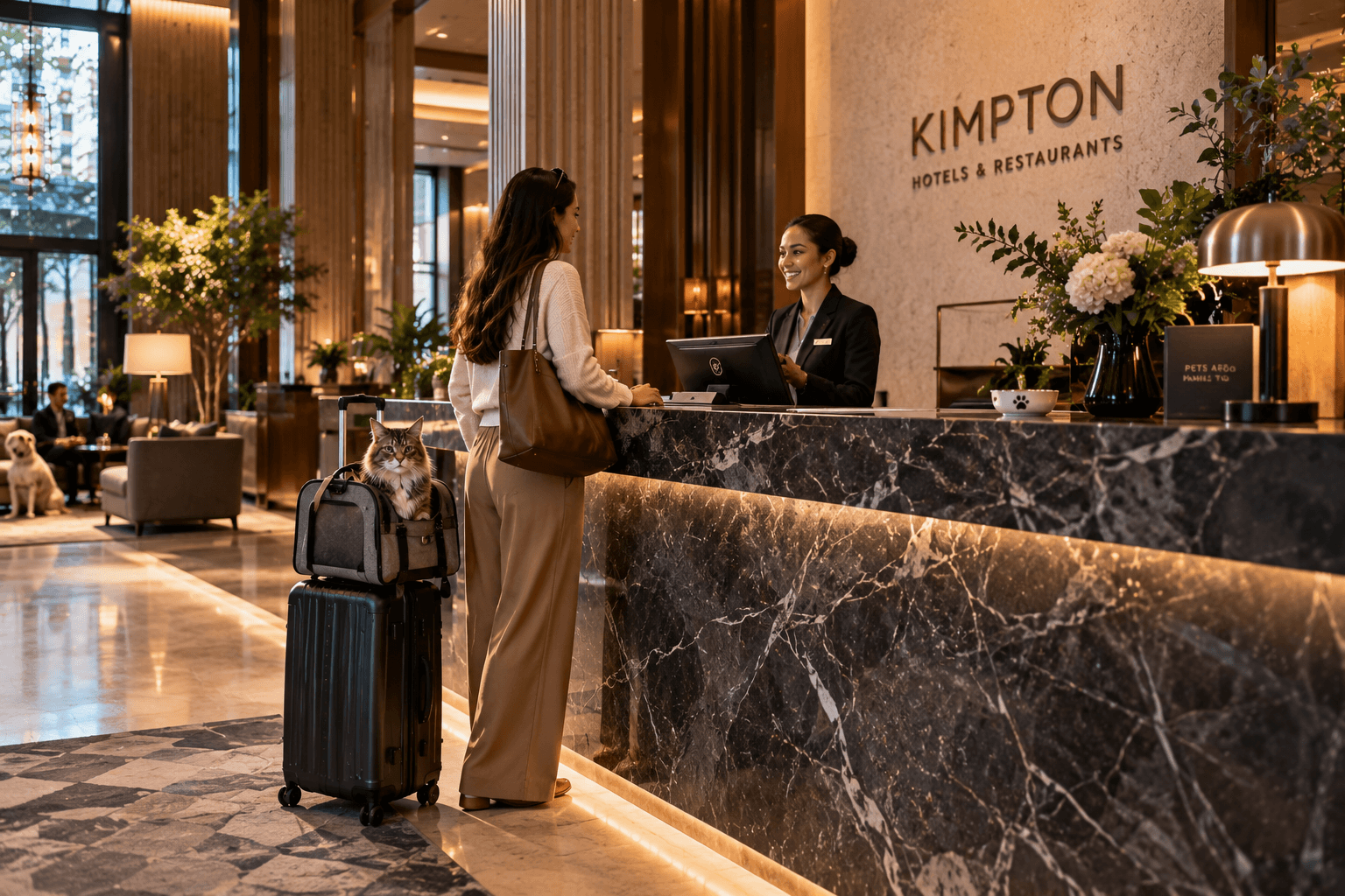 Pet Friendly Hotels & Stays